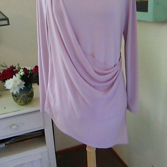 Simonton Says by George Simonton Light Lilac Top - Picture 2 of 10